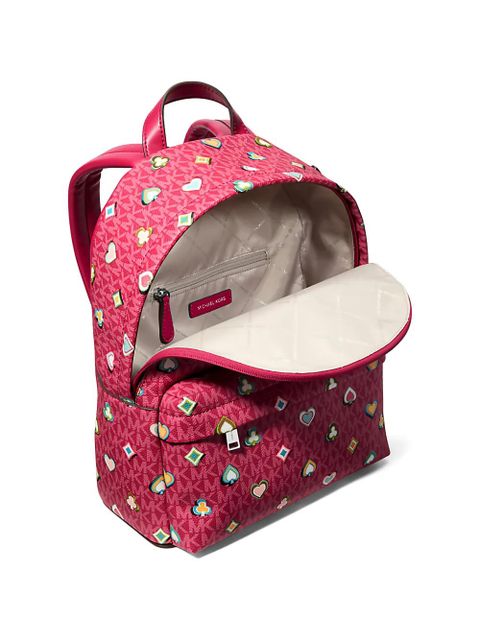 Michael Kors Slater monogram-print backpack - Pink - zdjęcie produktu nr 2