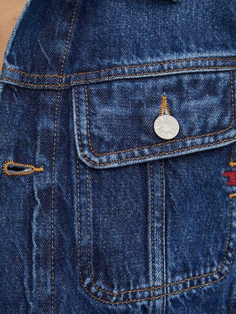 Diesel kurtka jeansowa DE-BONNY