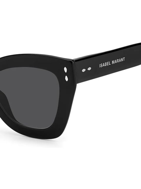 Isabel Marant okulary przeciwsłoneczne damskie kolor czarny IM 0050/G/S - zdjęcie produktu nr 2