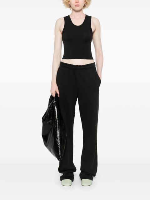 ENTIRE STUDIOS cropped tank top - Black - zdjęcie produktu nr 2