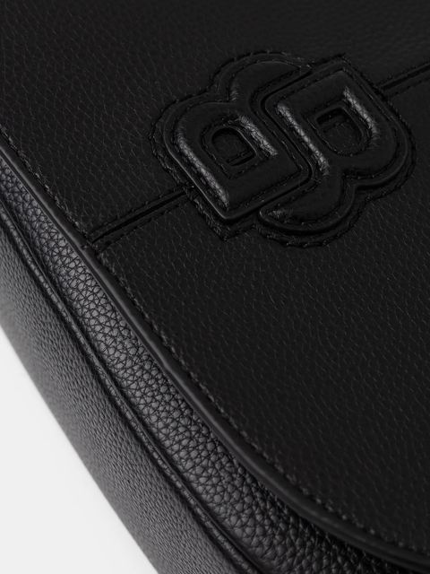 BOSS torebka Anett NEW Saddle kolor czarny 50557908