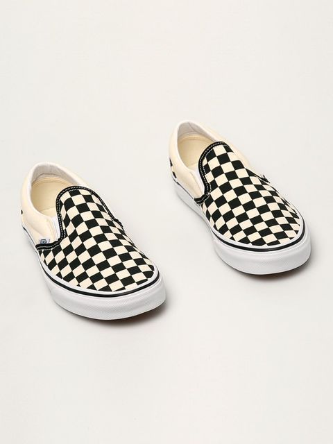 Vans - Tenisówki Classic Slip-On VN000EYEBWW1-BWW - zdjęcie produktu nr 2