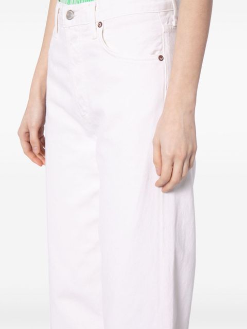 AGOLDE Ren wide-leg jeans - White