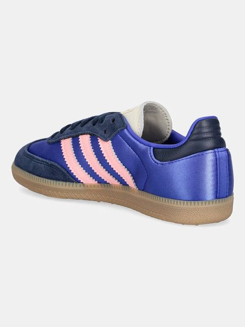 adidas Originals sneakersy Samba OG damskie kolor niebieski JS1317 - zdjęcie produktu nr 2