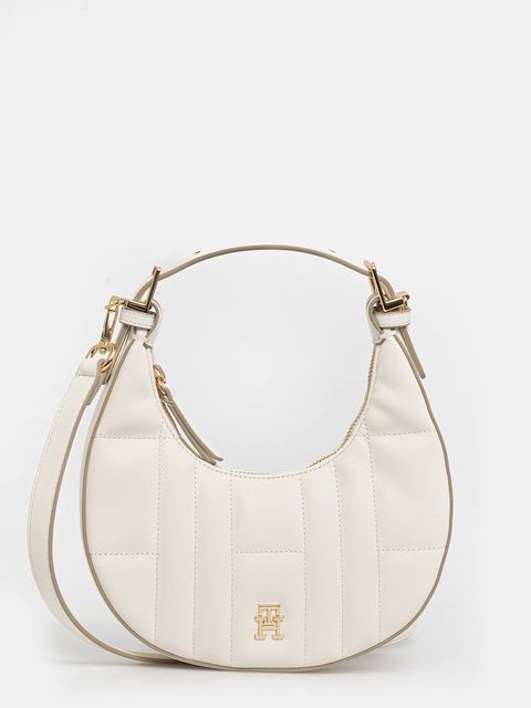 Tommy Hilfiger torebka kolor beżowy AW0AW17635 - zdjęcie produktu nr 1