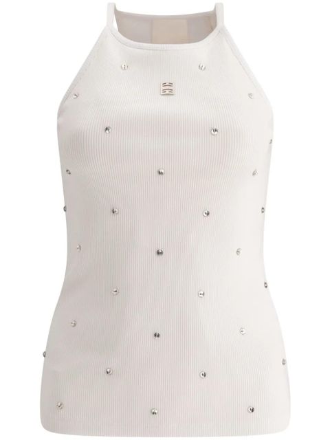 Givenchy rhinestone-embellished top - White - zdjęcie produktu nr 1