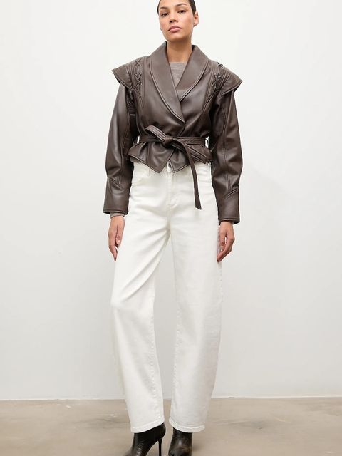 Answear.LAB kurtka skórzana - zdjęcie produktu nr 1