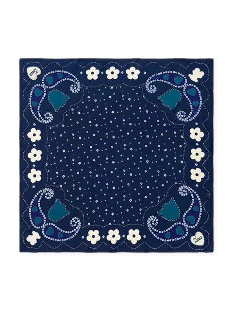 Tous chusta damska z jedwabiem - zdjęcie produktu nr 2