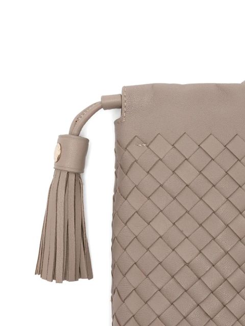 Aspinal Of London Hudson mini crossbody bag - Grey