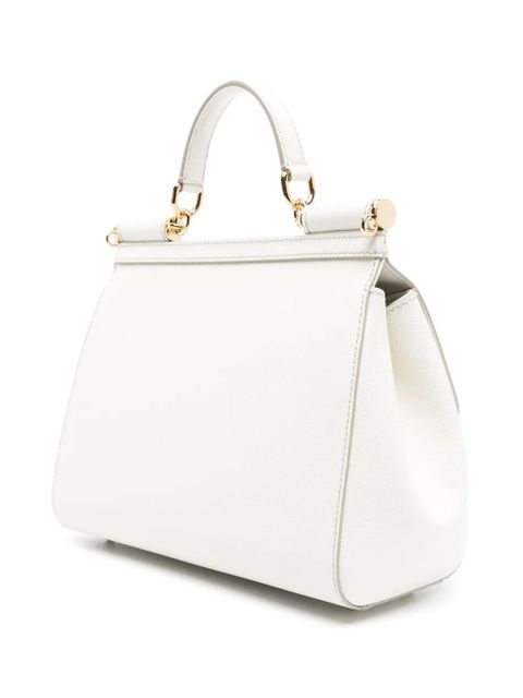 Dolce & Gabbana large Sicily tote bag - White