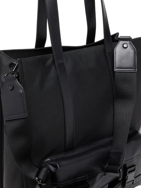 Diesel multi-pocket tote bag - Black