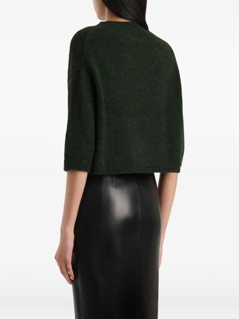 KHAITE Sabina sweater - Green