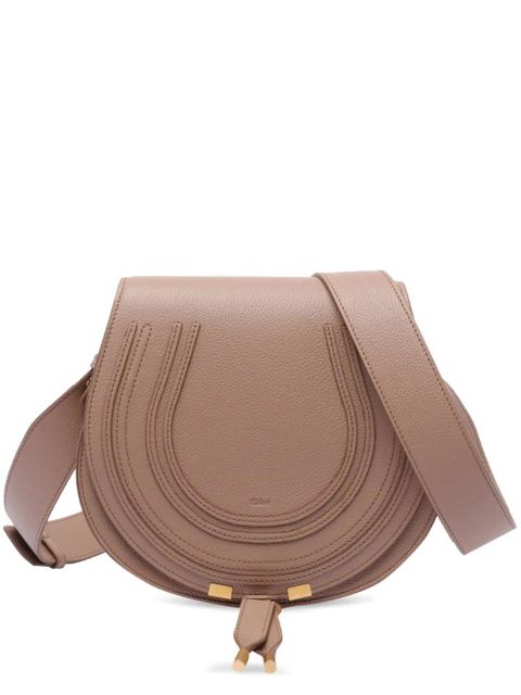Chloé small Marcie shoulder bag - Pink - zdjęcie produktu nr 1
