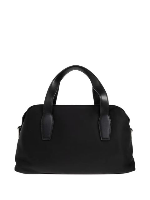 Diesel Flag-D top-handle tote bag - Black - zdjęcie produktu nr 2