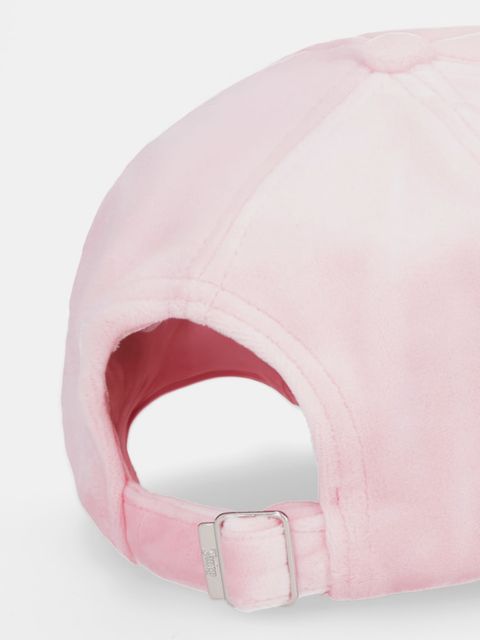 Juicy Couture czapka z daszkiem kolor różowy JCAWH224702