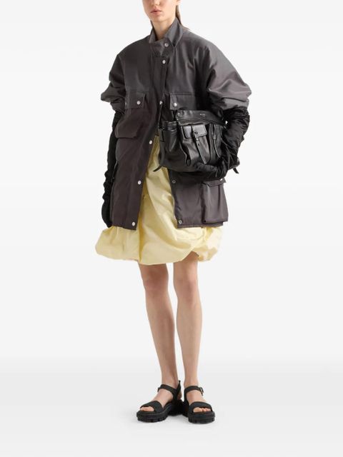 Prada Re-Nylon washed jacket - Grey - zdjęcie produktu nr 2