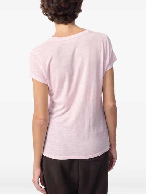 American Vintage Jacksonville T-shirt - Pink - zdjęcie produktu nr 2