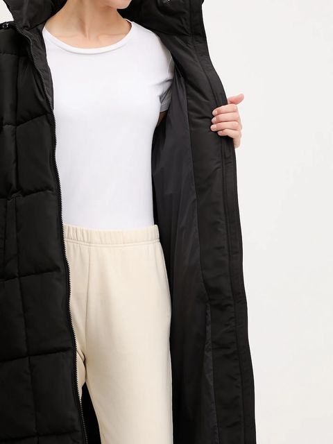 EA7 Emporio Armani kurtka kolor czarny zimowa AF16074.7W000649