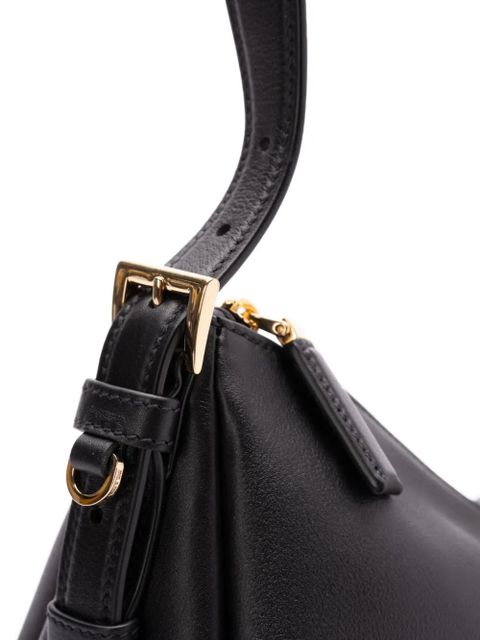 Prada large Aimée shoulder bag - Black