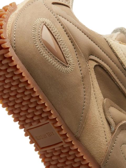 Axel Arigato Slow Runner cutout sneakers - Brown