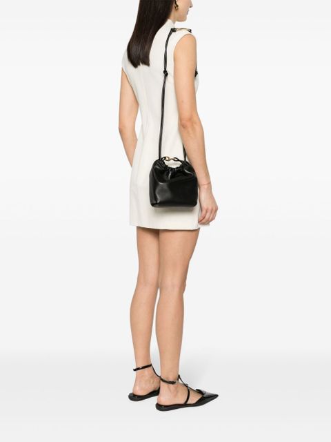 Valentino Garavani mini VLogo Pouf bucket bag - Black - zdjęcie produktu nr 2