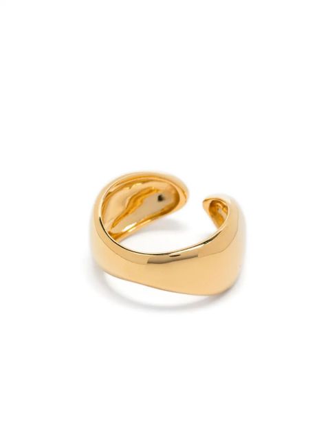 Missoma Savi sculptural open stacking ring - Gold - zdjęcie produktu nr 2