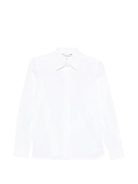 Max Mara Maroso collared cotton shirt - White - zdjęcie produktu nr 1