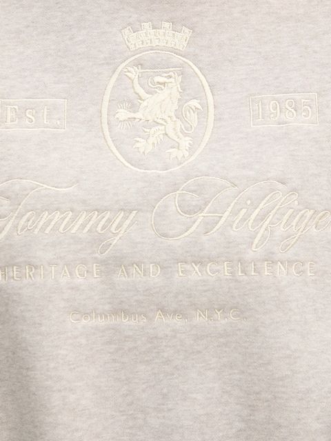 Tommy Hilfiger bluza damska kolor szary WW0WW46128