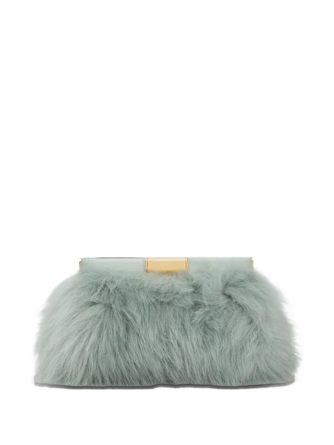 Dolce & Gabbana Marlene fur mini bag - Green