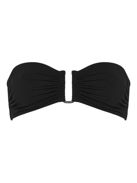 ERES Show bandeau bikini top - Black - zdjęcie produktu nr 1