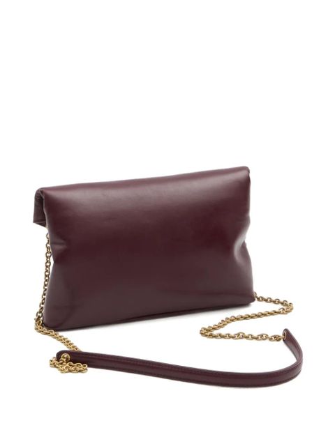 Saint Laurent Cassandre flap chain shoulder bag - Red