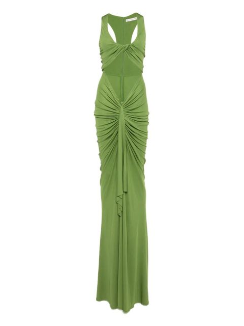 Christopher Esber Vivenda maxi dress - Green - zdjęcie produktu nr 1