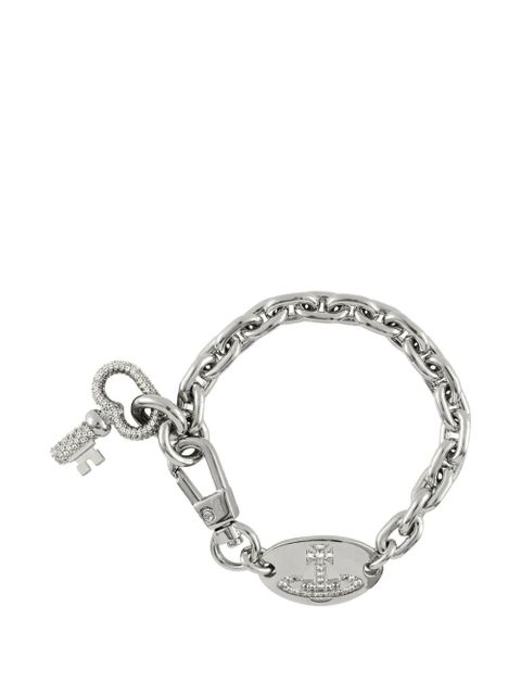 Vivienne Westwood Ovidia bracelet - Silver - zdjęcie produktu nr 1