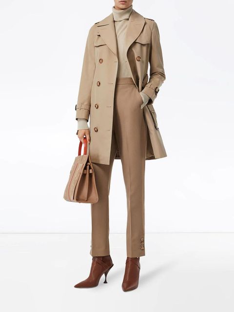 Burberry The Short Islington trench coat - Neutrals - zdjęcie produktu nr 2