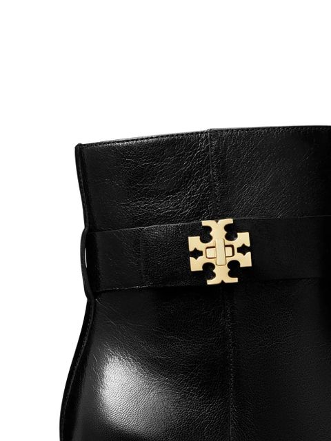Tory Burch 80mm T Lock ankle boots - Black