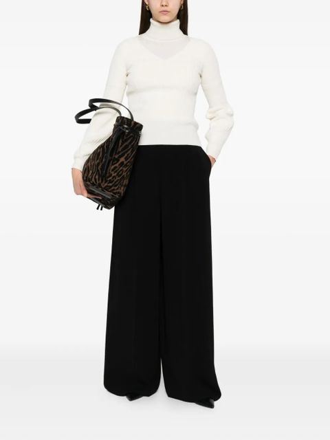 Max Mara high-waisted trousers - Black - zdjęcie produktu nr 2