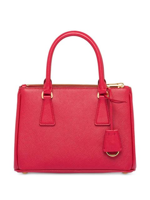 Prada small Galleria leather tote bag - Red