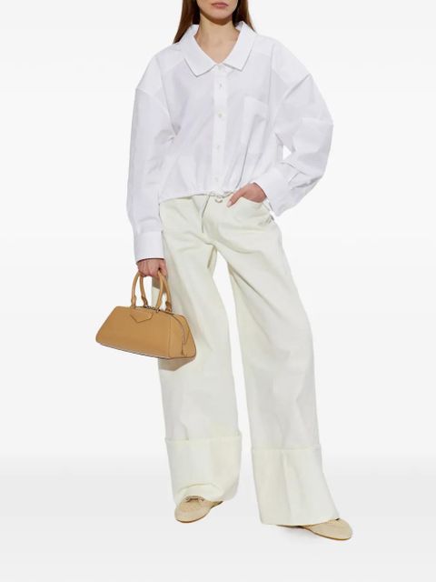 Givenchy perforated lace-up sneakers - Neutrals