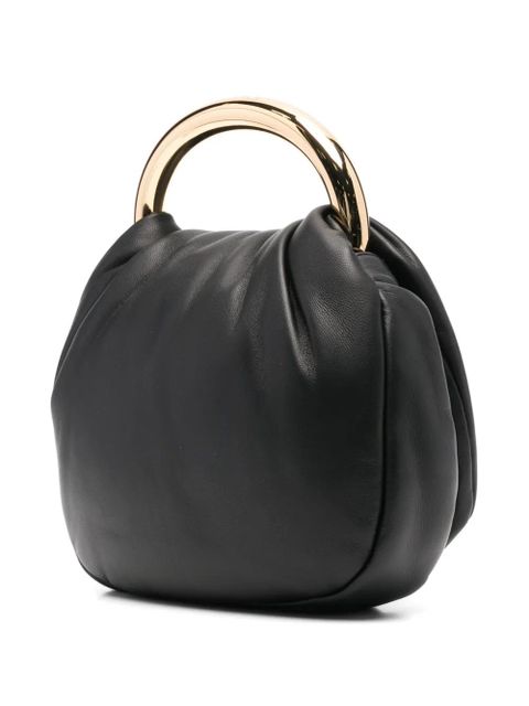 Blumarine Ring tote bag - Black - zdjęcie produktu nr 2