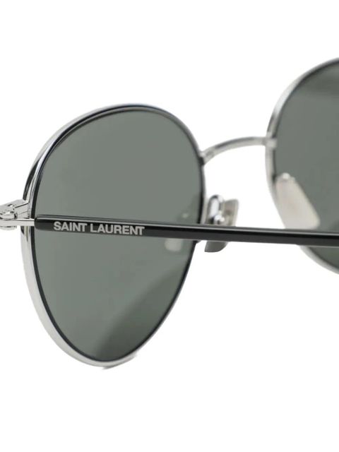 Saint Laurent round-frame sunglasses - Silver
