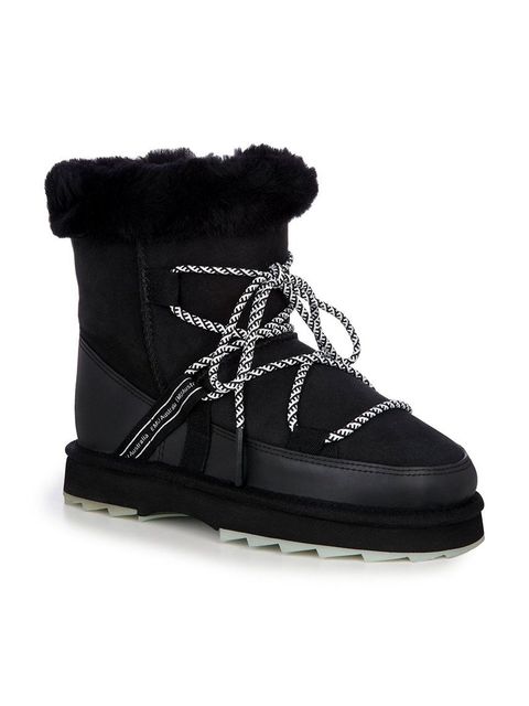 Emu Australia śniegowce Blurred kolor czarny W12641