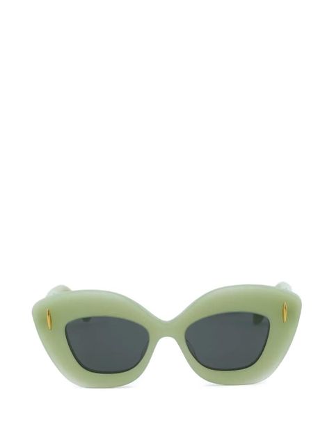 LOEWE cat-eye-frame sunglasses - Green - zdjęcie produktu nr 1