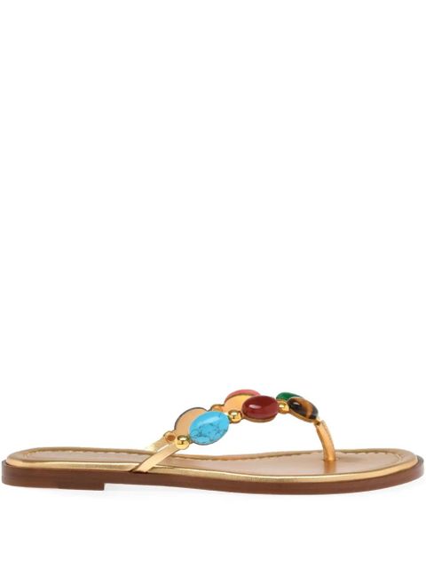 Gianvito Rossi Shanti 05 sandals - Gold - zdjęcie produktu nr 1