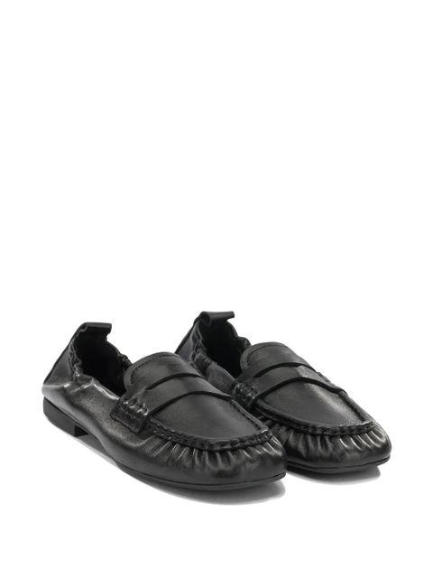 Copenhagen elasticated leather loafers - Black - zdjęcie produktu nr 2