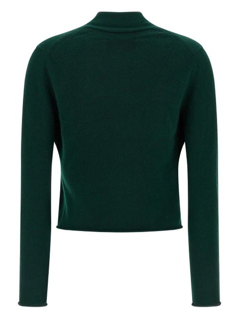 Guest In Residence Stealth cashmere cardigan - Green - zdjęcie produktu nr 2