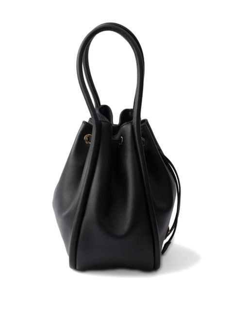 Prada Darling leather drawstring bucket bag - Black