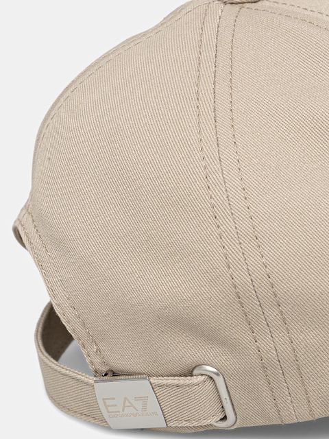 EA7 Emporio Armani czapka z daszkiem bawełniana