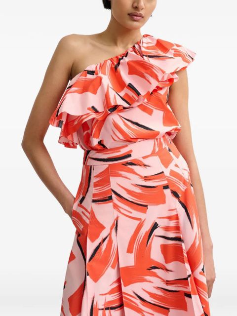 Essentiel Antwerp Jillian ruffled blouse - Pink - zdjęcie produktu nr 1