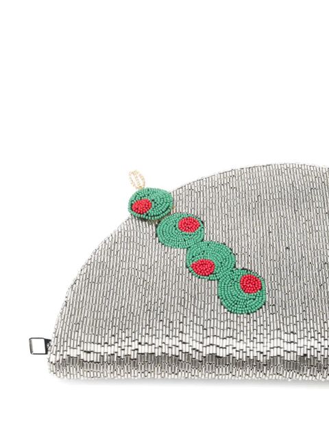 Simon Miller Lune Martini clutch bag - Silver