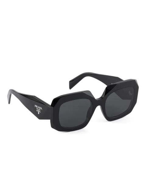 Prada Eyewear Symbole sunglasses - Black